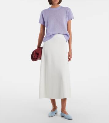 Siona cashmere and silk sweater | Lisa Yang