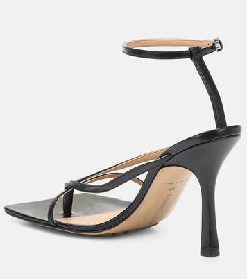 Stretch leather sandals | Bottega Veneta