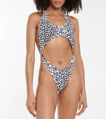 Bedruckter Badeanzug Marina | Reina Olga