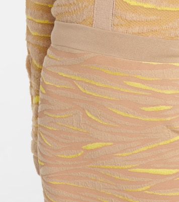 Animal jacquard midi skirt | Stella McCartney