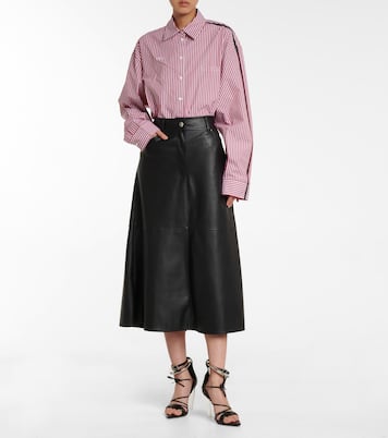 Sandalen Ice aus Leder | Peter Do