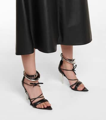 Sandalen Ice aus Leder | Peter Do