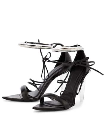 Sandalen Ice aus Leder | Peter Do