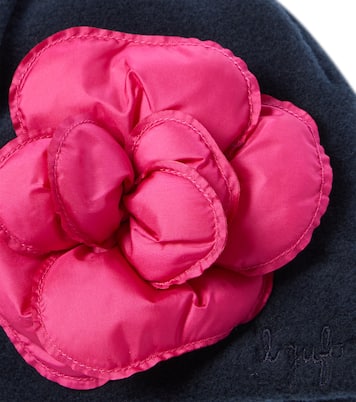 Floral beanie | Il Gufo