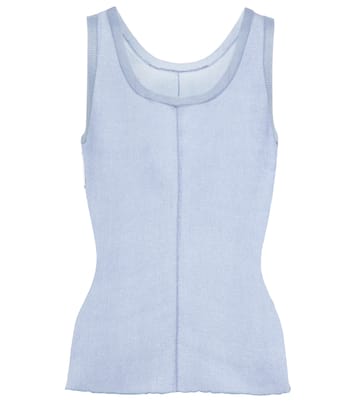Tanktop aus Strick | Peter Do