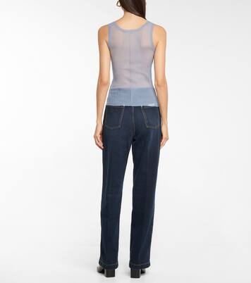 Tanktop aus Strick | Peter Do