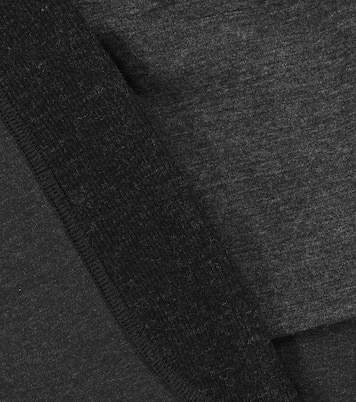 Leggings aus Baumwoll-Jersey | Brunello Cucinelli Kids