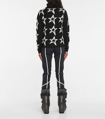 Pull à col roulé Star Dust en laine | Perfect Moment