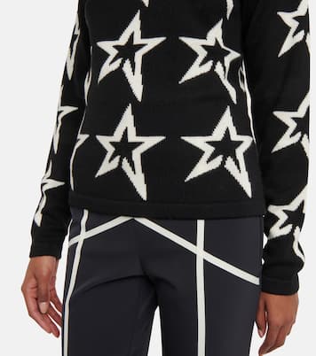 Pull à col roulé Star Dust en laine | Perfect Moment