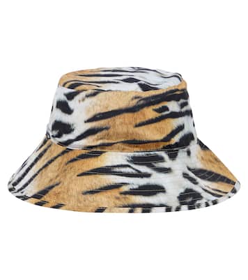 Nadia tiger-print bucket hat | Molo