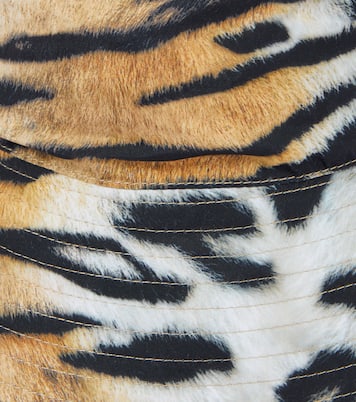 Nadia tiger-print bucket hat | Molo
