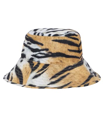 Nadia tiger-print bucket hat | Molo