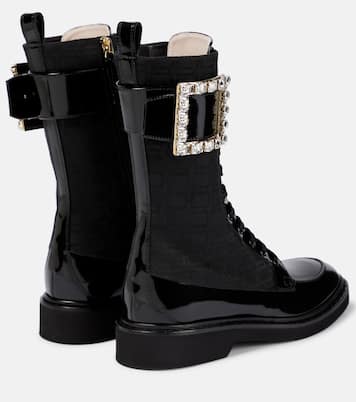 Viv' Rangers Strass ankle boots | Roger Vivier