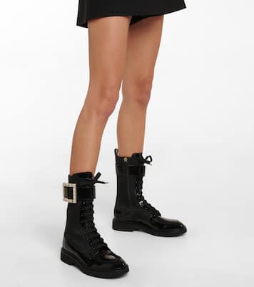 Viv' Rangers Strass ankle boots | Roger Vivier