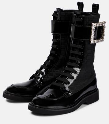 Viv' Rangers Strass ankle boots | Roger Vivier