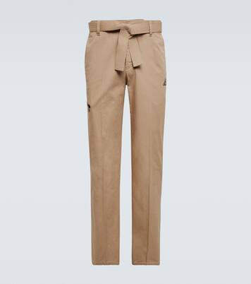 Belted cotton pants | Lanvin