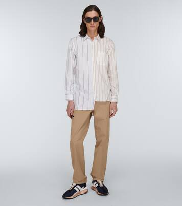 Belted cotton pants | Lanvin