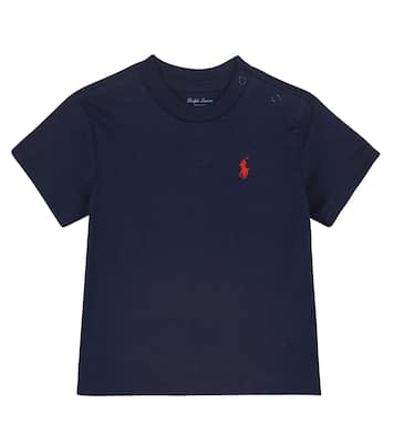 Baby T-Shirt aus Baumwoll-Jersey | Polo Ralph Lauren Kids