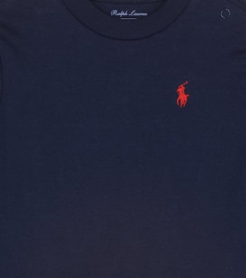 Baby T-Shirt aus Baumwoll-Jersey | Polo Ralph Lauren Kids