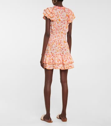 Robe Camila à fleurs | Poupette St Barth