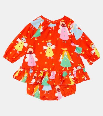 Baby Set aus Kleid und Höschen | Stella McCartney Kids