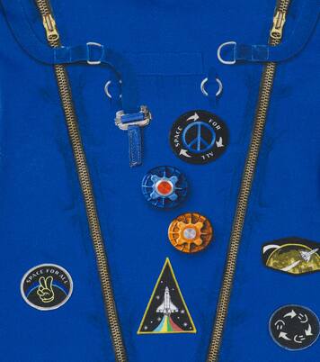 سويت شيرت من القطن بطبعات Rube | Molo