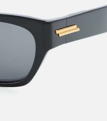 Gafas de sol de acetato rectangulares | Bottega Veneta