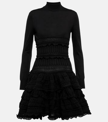 Crinoline wool minidress | Alaïa