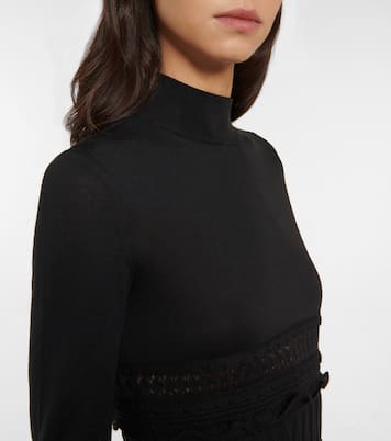 Crinoline wool minidress | Alaïa