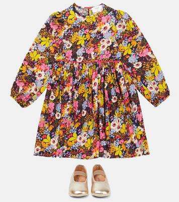 Floral pleated dress | Paade Mode