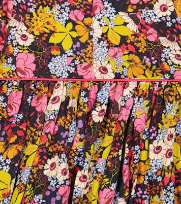 Floral pleated dress | Paade Mode