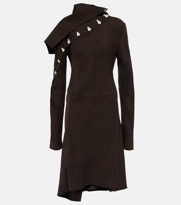 Midikleid aus Taft | Jil Sander