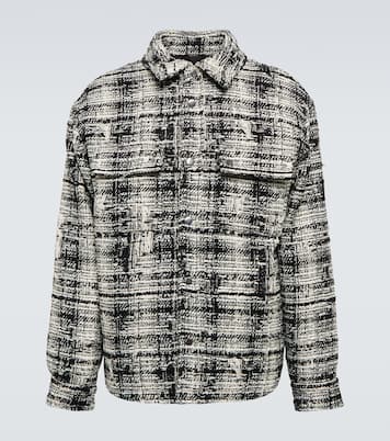 Tweed blouson jacket | Amiri