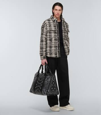 Tweed blouson jacket | Amiri