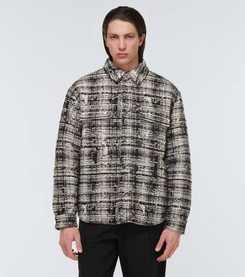 Tweed blouson jacket | Amiri