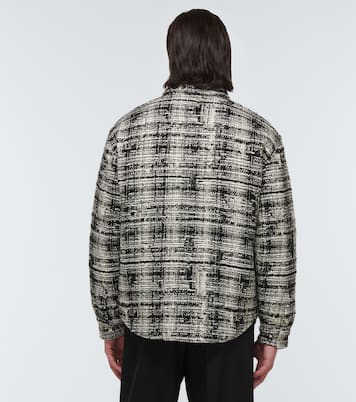 Tweed blouson jacket | Amiri