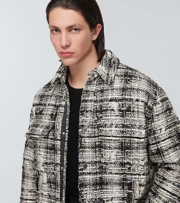 Tweed blouson jacket | Amiri