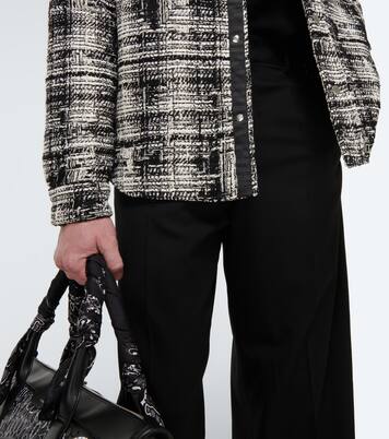 Tweed blouson jacket | Amiri