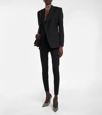 Pumps aus Veloursleder | Burberry