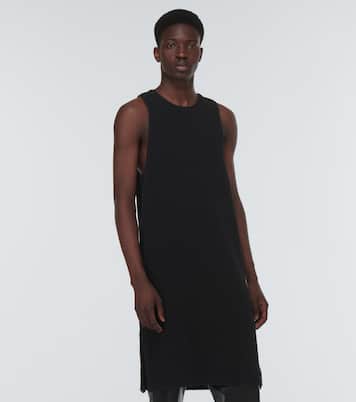 Zeno cotton-blend tank top | Nanushka