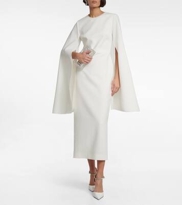 Robe de mariée midi Zimara | Roksanda