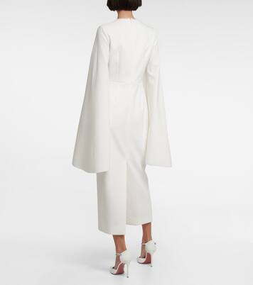 Robe de mariée midi Zimara | Roksanda