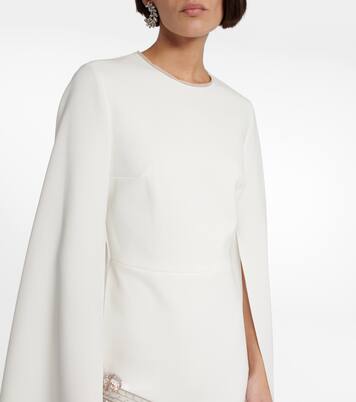 Robe de mariée midi Zimara | Roksanda