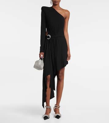 Verzierte Pumps Double Bow aus Satin | Mach & Mach