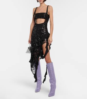 Stiefel Holly mit Kristallen | Paris Texas