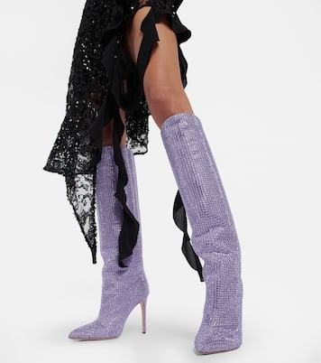 Stiefel Holly mit Kristallen | Paris Texas