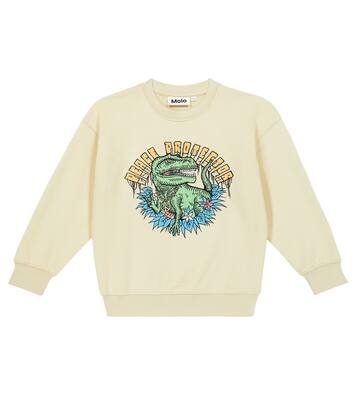 Memphis embroidered sweatshirt | Molo