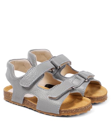 Baby leather sandals | Il Gufo