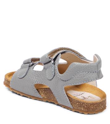 Baby leather sandals | Il Gufo