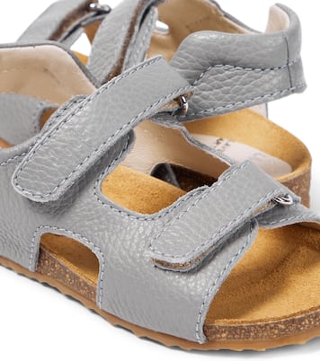 Baby leather sandals | Il Gufo